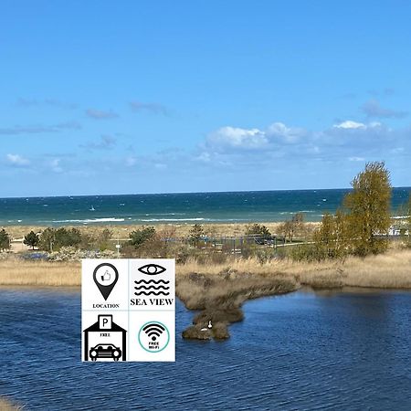 Wasserblick, In 3 Min Am Strand Heiligenhafen Exteriör bild