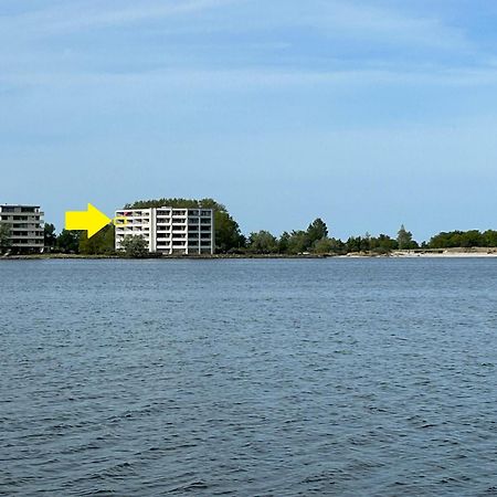 Wasserblick, In 3 Min Am Strand Heiligenhafen Exteriör bild