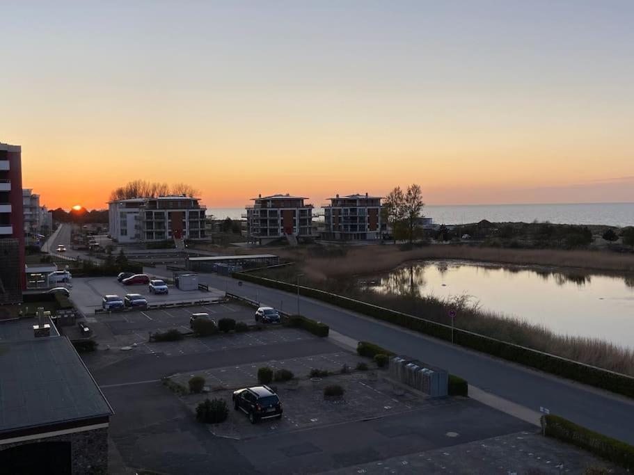 Wasserblick, In 3 Min Am Strand Heiligenhafen Exteriör bild
