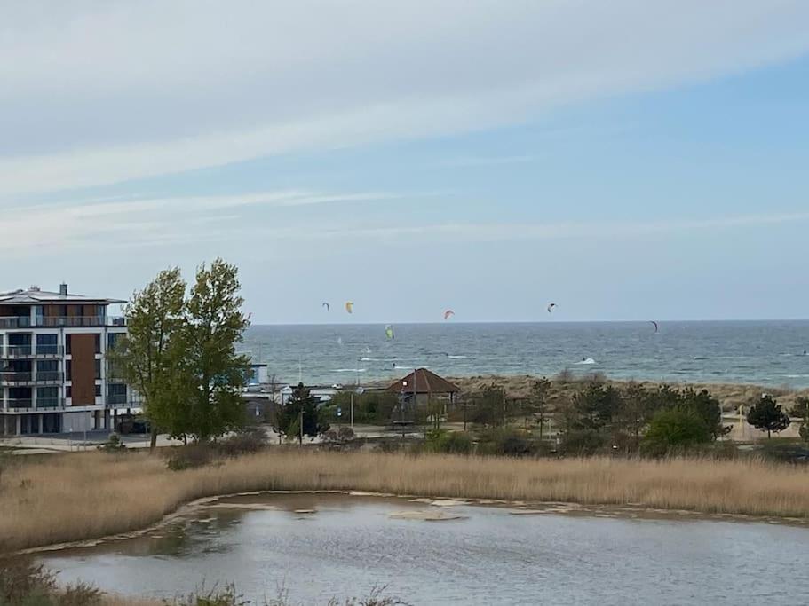 Wasserblick, In 3 Min Am Strand Heiligenhafen Exteriör bild