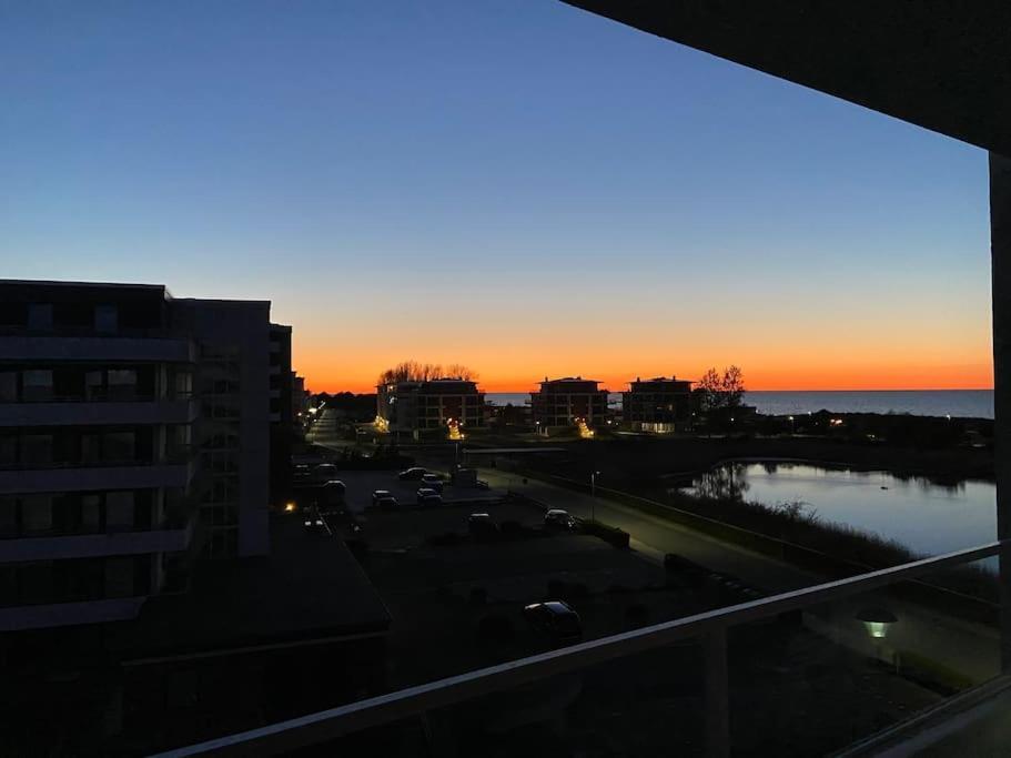 Wasserblick, In 3 Min Am Strand Heiligenhafen Exteriör bild