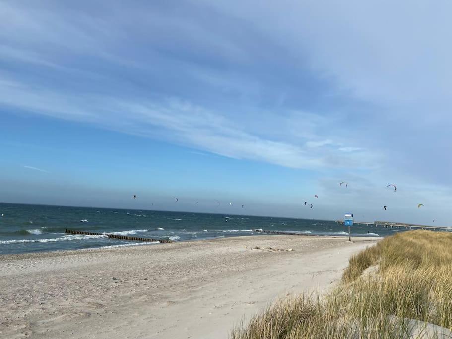 Wasserblick, In 3 Min Am Strand Heiligenhafen Exteriör bild