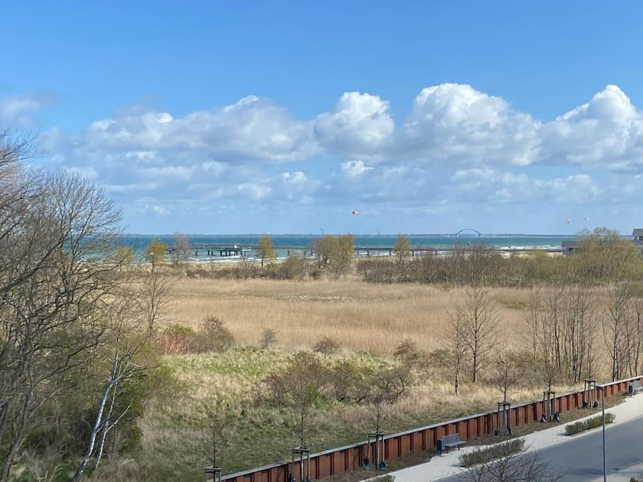 Wasserblick, In 3 Min Am Strand Heiligenhafen Exteriör bild