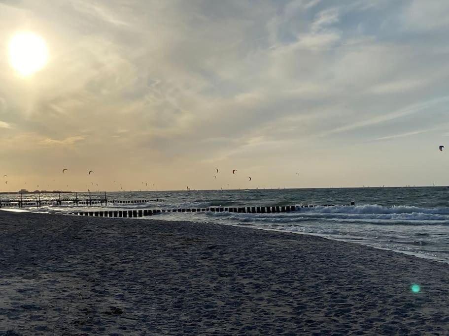 Wasserblick, In 3 Min Am Strand Heiligenhafen Exteriör bild