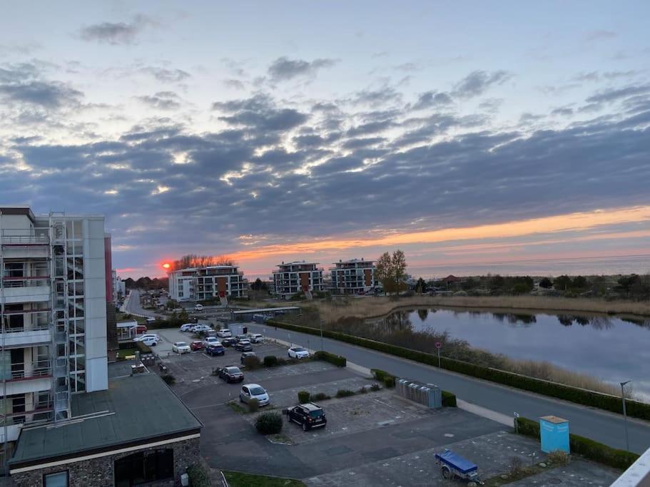 Wasserblick, In 3 Min Am Strand Heiligenhafen Exteriör bild