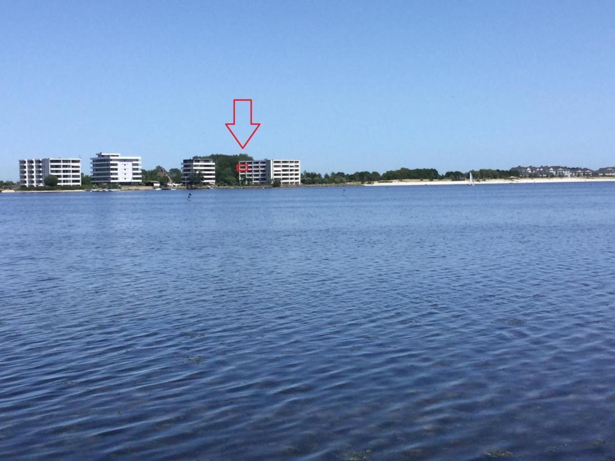 Wasserblick, In 3 Min Am Strand Heiligenhafen Exteriör bild