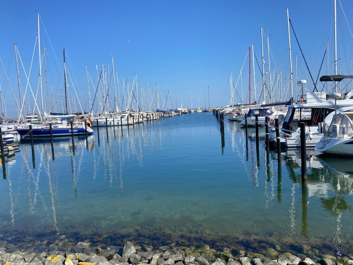 Wasserblick, In 3 Min Am Strand Heiligenhafen Exteriör bild