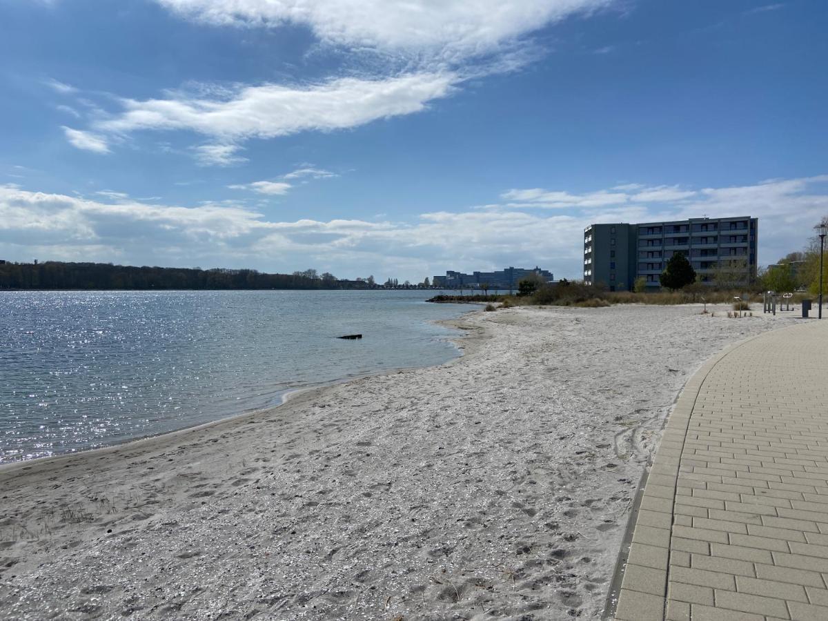Wasserblick, In 3 Min Am Strand Heiligenhafen Exteriör bild
