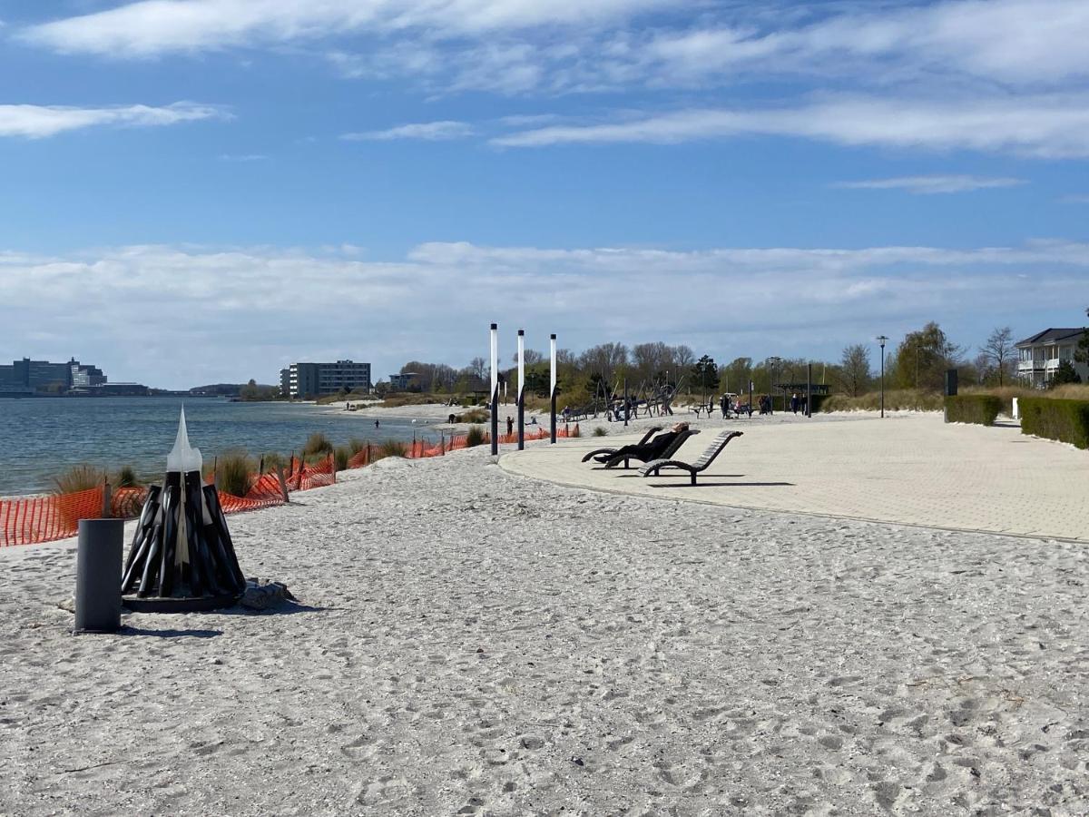 Wasserblick, In 3 Min Am Strand Heiligenhafen Exteriör bild