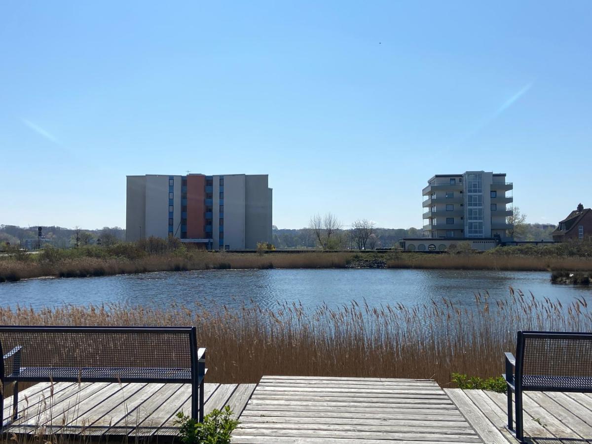 Wasserblick, In 3 Min Am Strand Heiligenhafen Exteriör bild