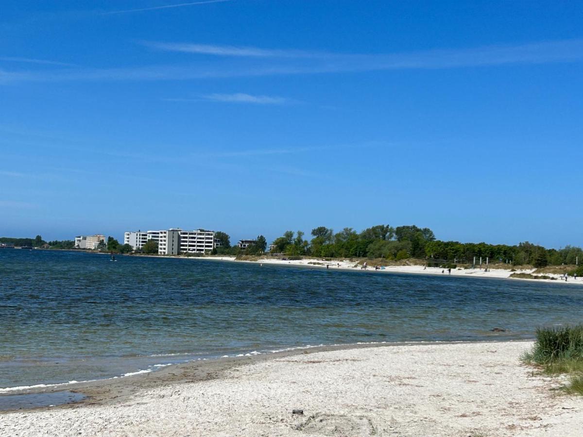 Wasserblick, In 3 Min Am Strand Heiligenhafen Exteriör bild