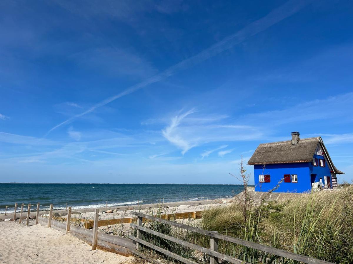 Wasserblick, In 3 Min Am Strand Heiligenhafen Exteriör bild