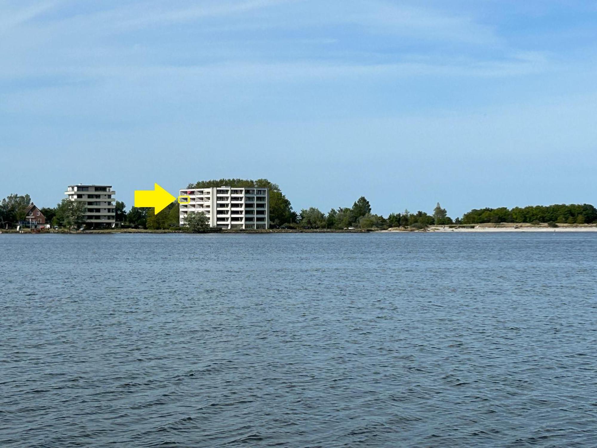 Wasserblick, In 3 Min Am Strand Heiligenhafen Exteriör bild